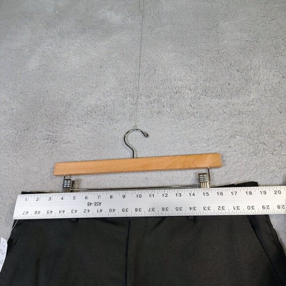 Jos. A. Bank Traveler Dress Pants Men 36Wx30L Black Tailored Fit Flat Front NWT - Picture 10 of 12